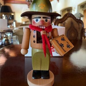 Steinbach Chubby Boy Scout Nutcracker, Perfect